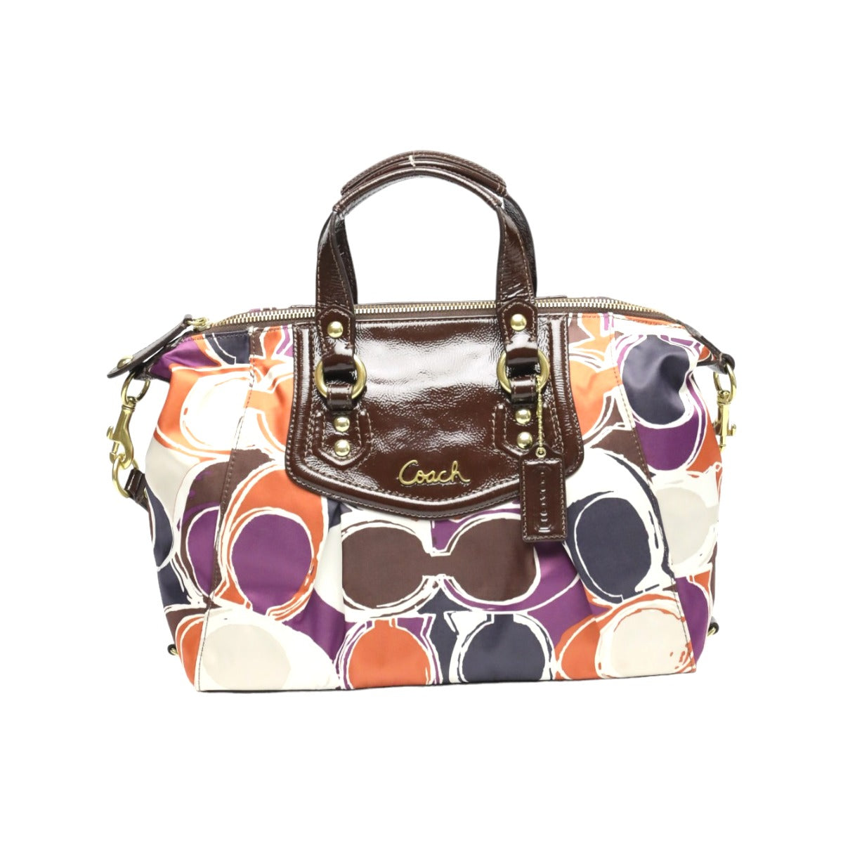 コーチ COACH ショルダーバッグ
2WAYバッグ ハンドドロウン アシュリー サテン F20034 【SS】
【中古】