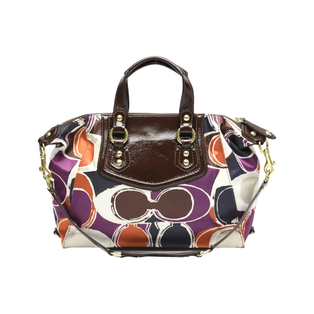 コーチ COACH ショルダーバッグ
2WAYバッグ ハンドドロウン アシュリー サテン F20034 【SS】
【中古】