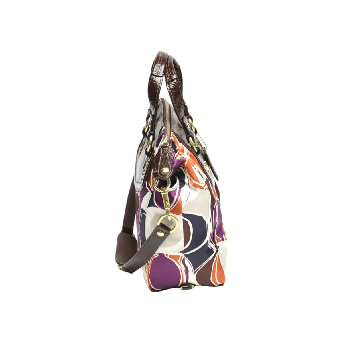 コーチ COACH ショルダーバッグ
2WAYバッグ ハンドドロウン アシュリー サテン F20034 【SS】
【中古】