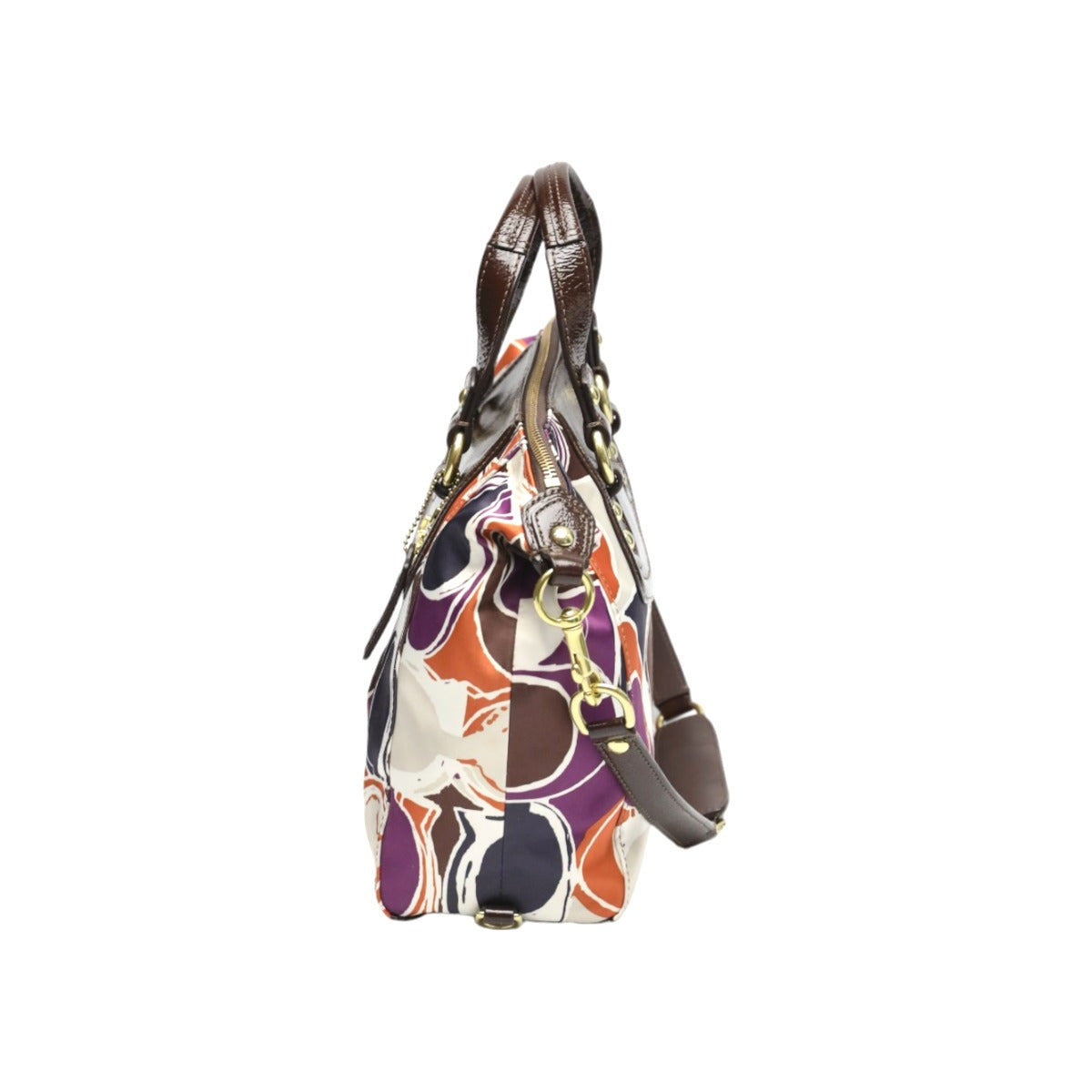コーチ COACH ショルダーバッグ
2WAYバッグ ハンドドロウン アシュリー サテン F20034 【SS】
【中古】