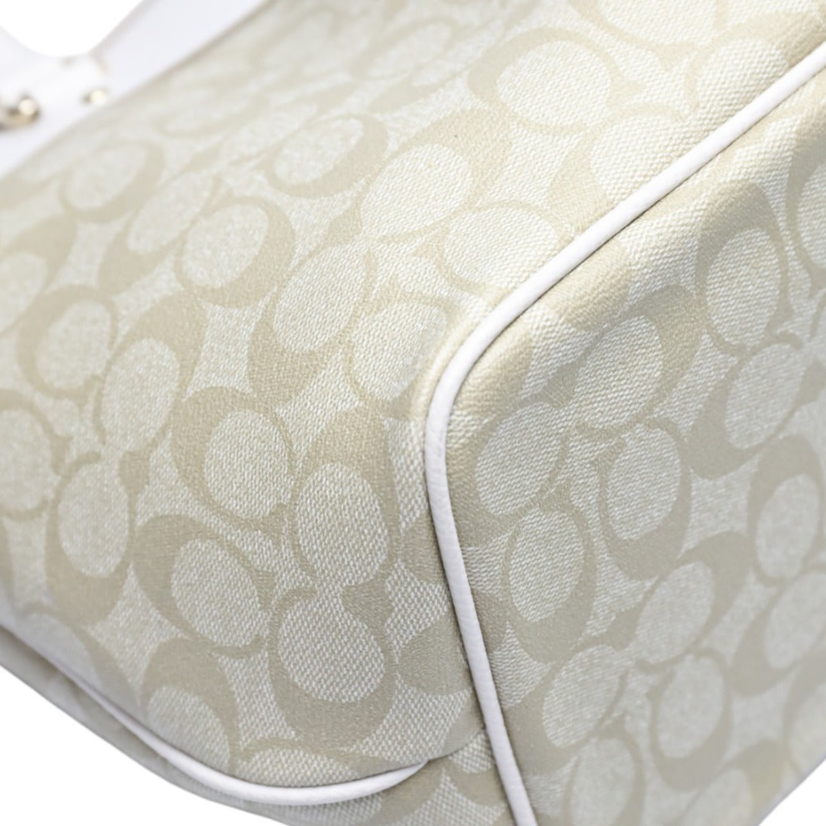 コーチ COACH トートバッグ
2WAYバッグ F34614 F34614 ベージュ 【SS】
【中古】