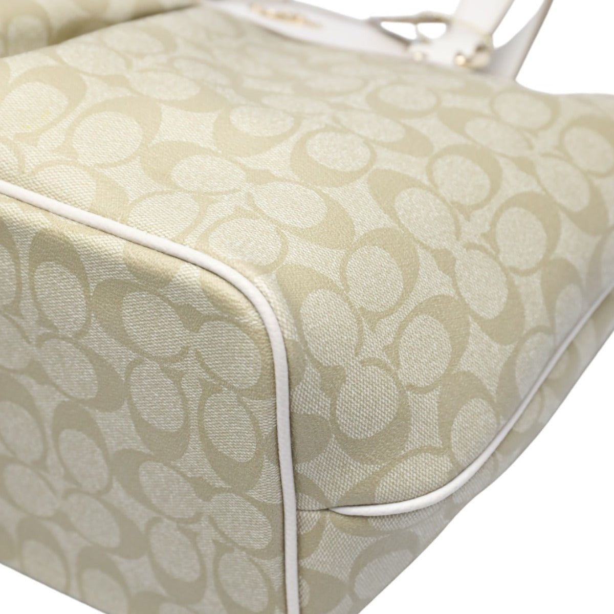 コーチ COACH トートバッグ
2WAYバッグ F34614 F34614 ベージュ 【SS】
【中古】