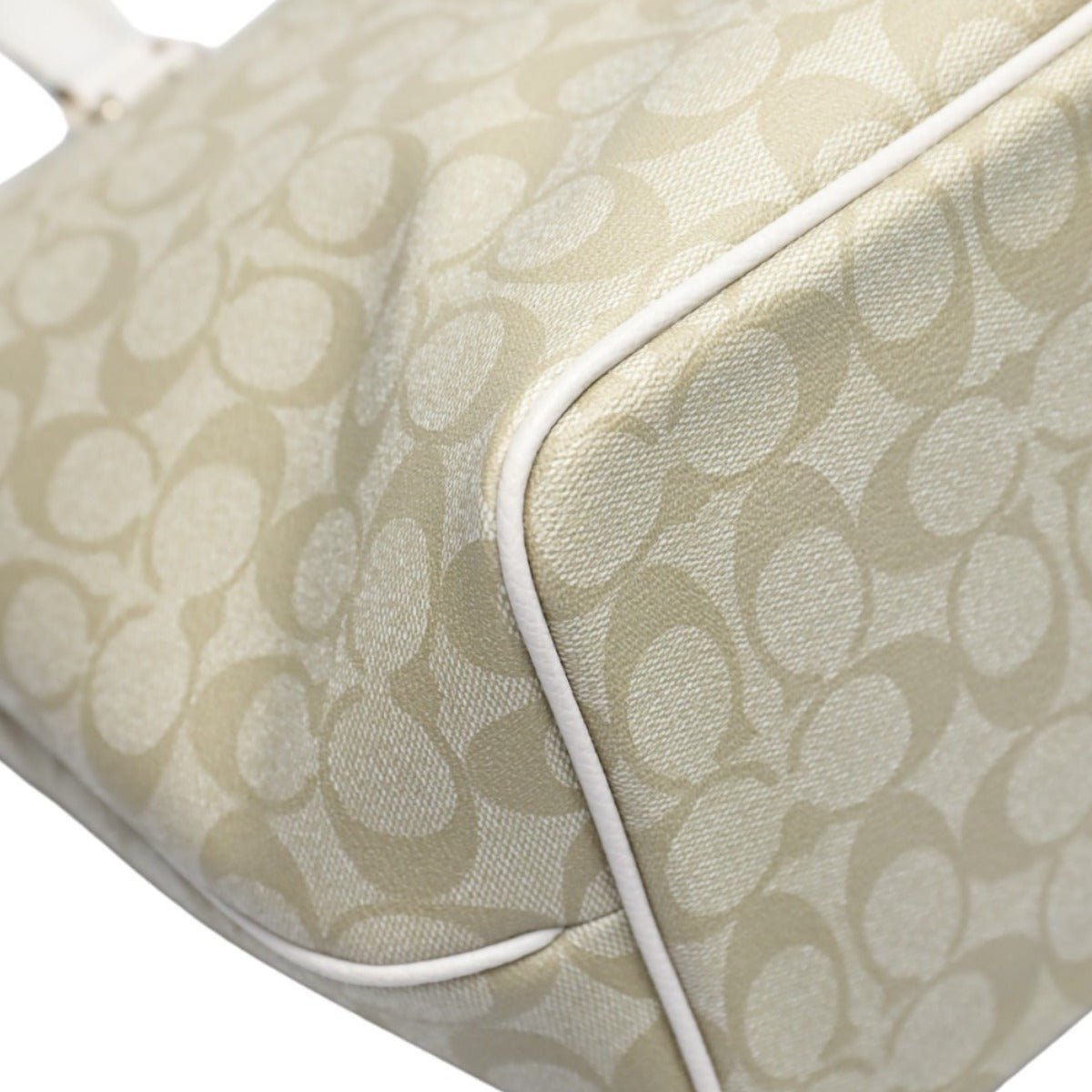 コーチ COACH トートバッグ
2WAYバッグ F34614 F34614 ベージュ 【SS】
【中古】