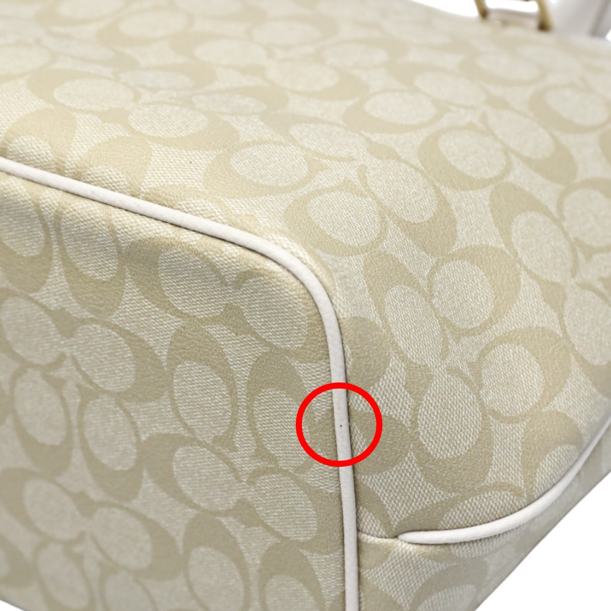 コーチ COACH トートバッグ
2WAYバッグ F34614 F34614 ベージュ 【SS】
【中古】