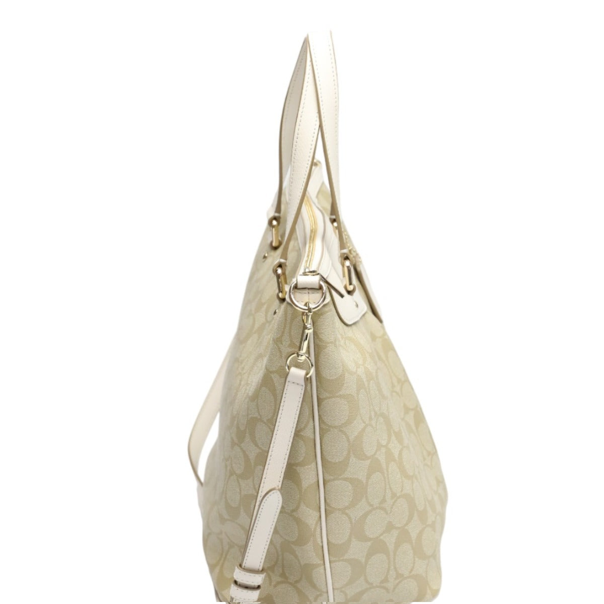 コーチ COACH トートバッグ
2WAYバッグ F34614 F34614 ベージュ 【SS】
【中古】