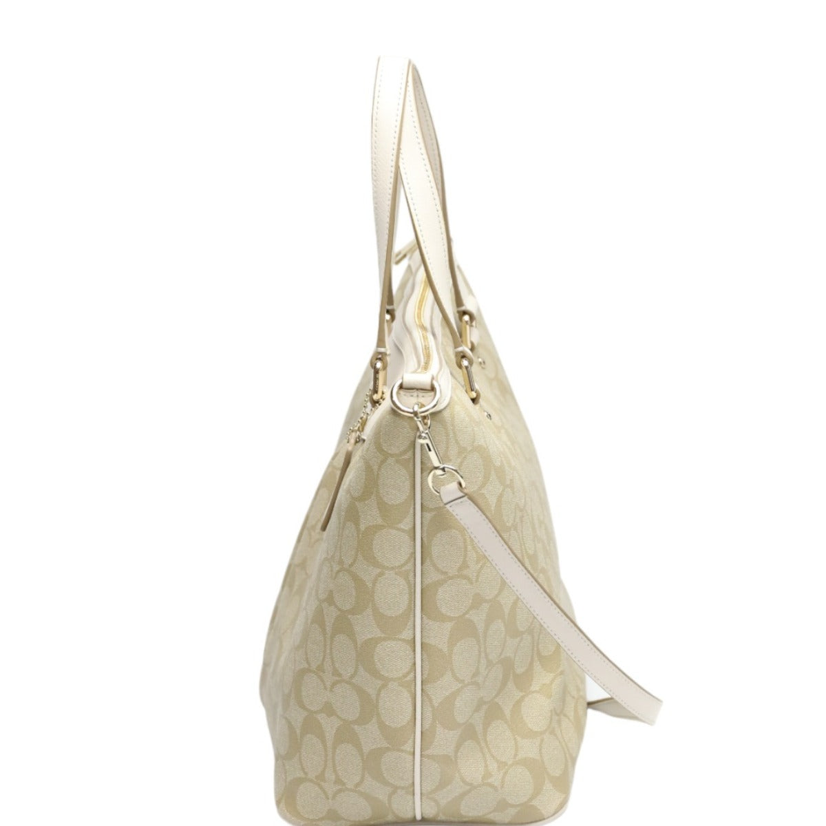 コーチ COACH トートバッグ
2WAYバッグ F34614 F34614 ベージュ 【SS】
【中古】