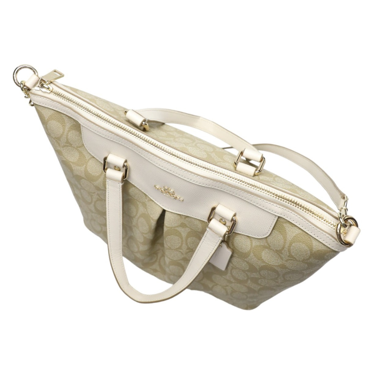 コーチ COACH トートバッグ
2WAYバッグ F34614 F34614 ベージュ 【SS】
【中古】