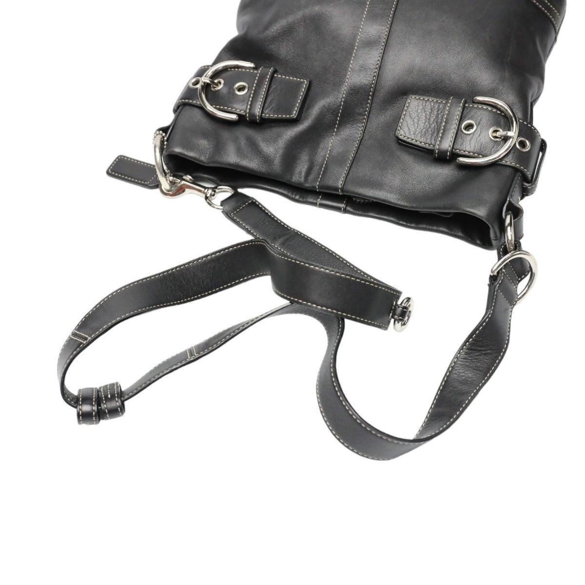 コーチ COACH ショルダーバッグ
ショルダーバッグ レザー 1452 ブラック 【SS】
【中古】