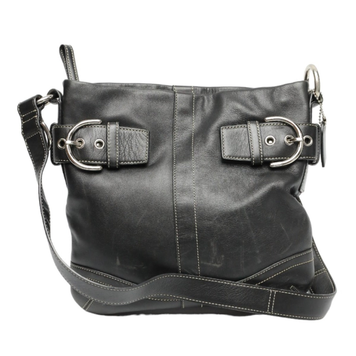 コーチ COACH ショルダーバッグ
ショルダーバッグ レザー 1452 ブラック 【SS】
【中古】