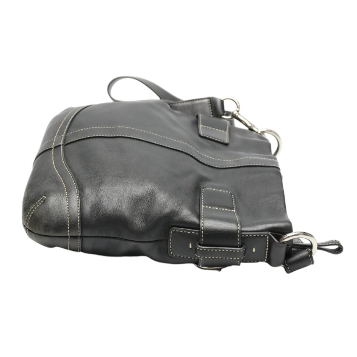コーチ COACH ショルダーバッグ
ショルダーバッグ レザー 1452 ブラック 【SS】
【中古】