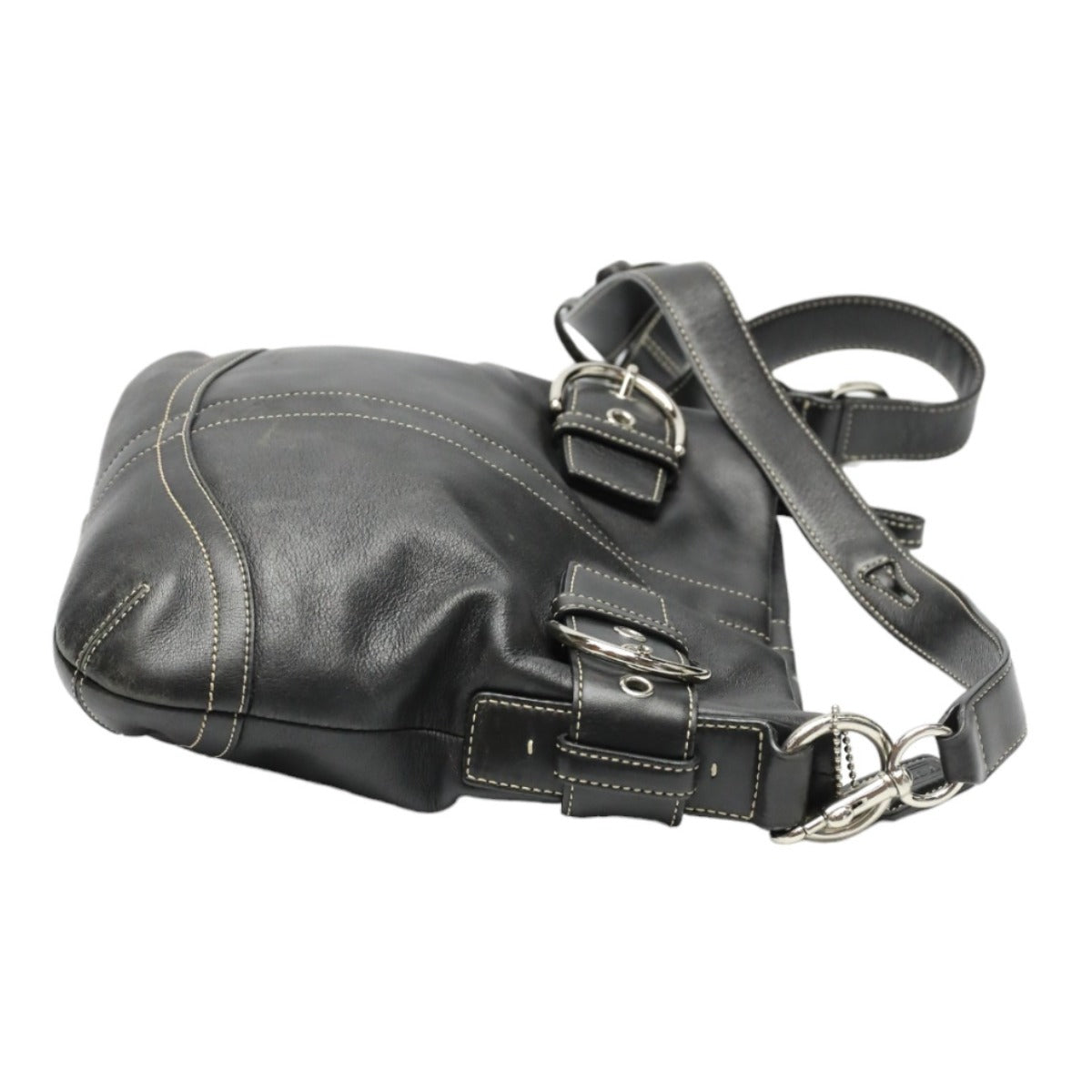 コーチ COACH ショルダーバッグ
ショルダーバッグ レザー 1452 ブラック 【SS】
【中古】