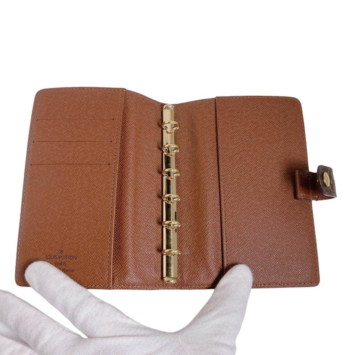 ルイヴィトン LOUIS VUITTON 手帳カバー
手帳ケース モノグラム アジェンダPM モノグラムキャンバス R20005 ブラウン LV
【SS】
【中古】
