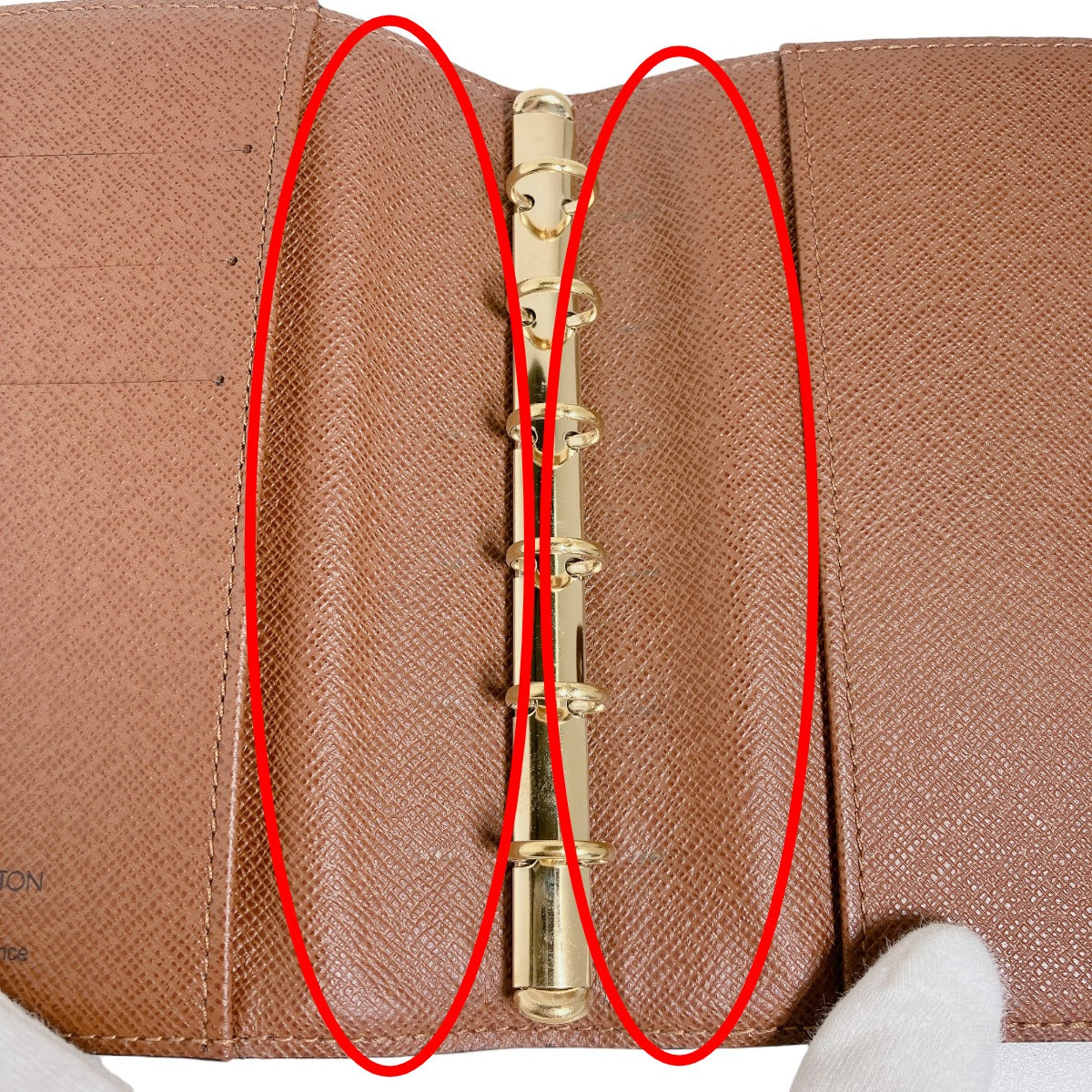 ルイヴィトン LOUIS VUITTON 手帳カバー
手帳ケース モノグラム アジェンダPM モノグラムキャンバス R20005 ブラウン LV
【SS】
【中古】
