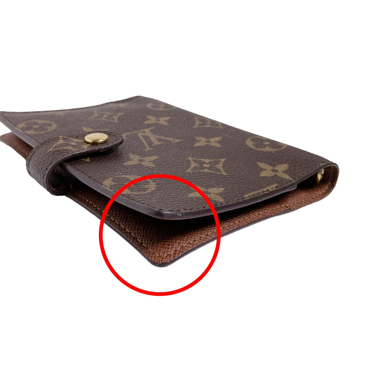 ルイヴィトン LOUIS VUITTON 手帳カバー
手帳ケース モノグラム アジェンダPM モノグラムキャンバス R20005 ブラウン LV
【SS】
【中古】