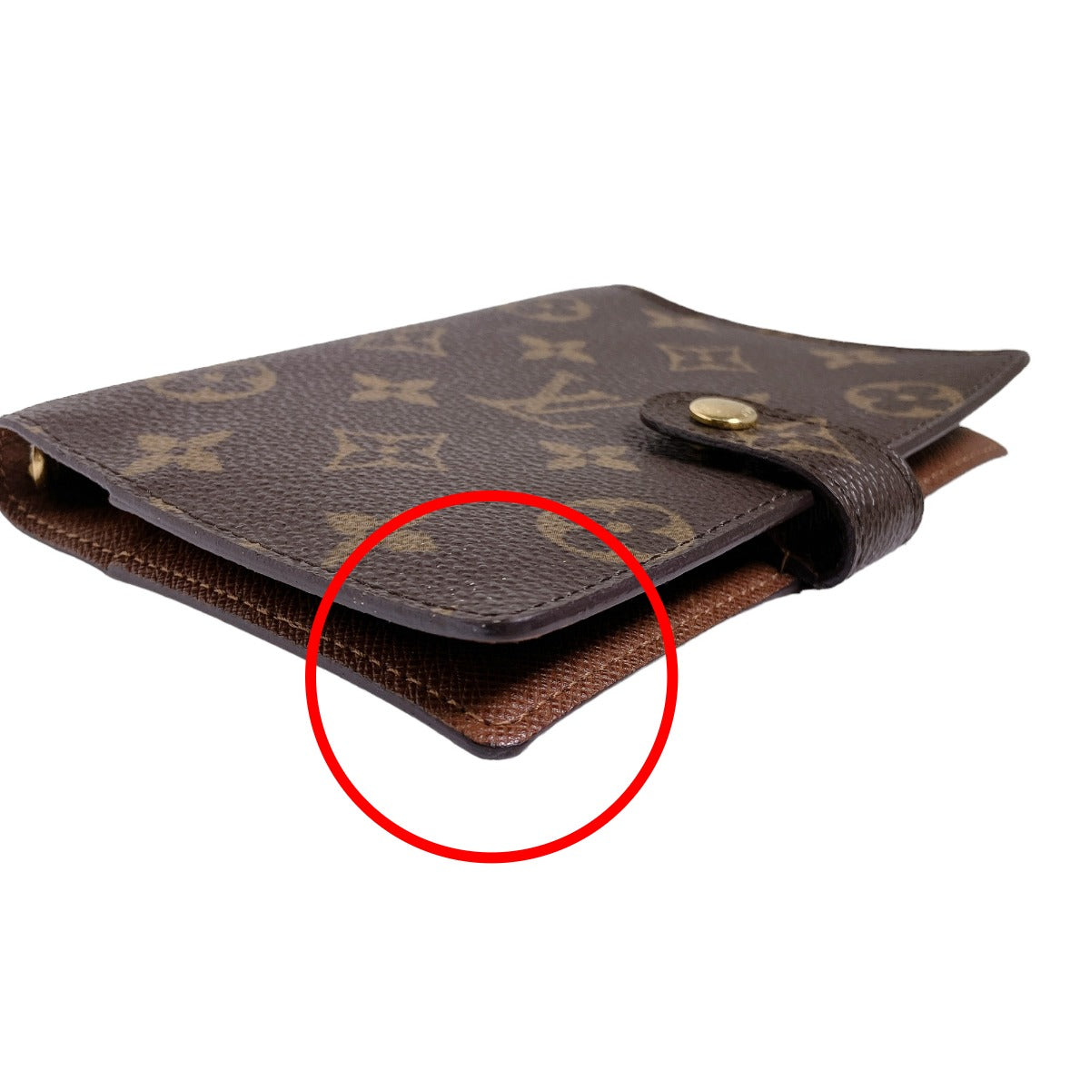 ルイヴィトン LOUIS VUITTON 手帳カバー
手帳ケース モノグラム アジェンダPM モノグラムキャンバス R20005 ブラウン LV
【SS】
【中古】