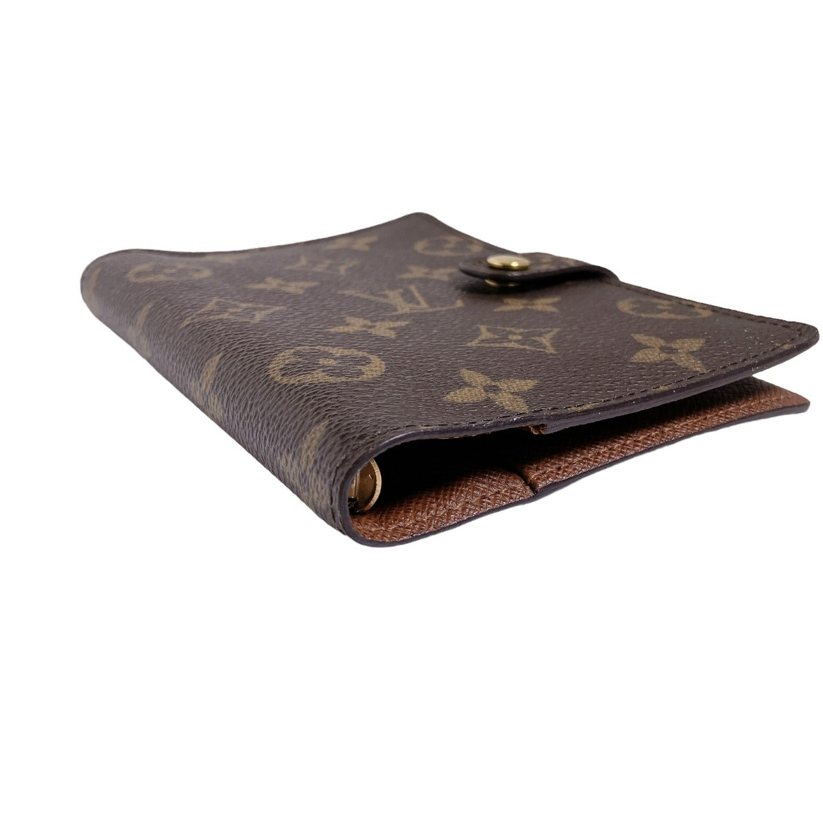 ルイヴィトン LOUIS VUITTON 手帳カバー
手帳ケース モノグラム アジェンダPM モノグラムキャンバス R20005 ブラウン LV
【SS】
【中古】