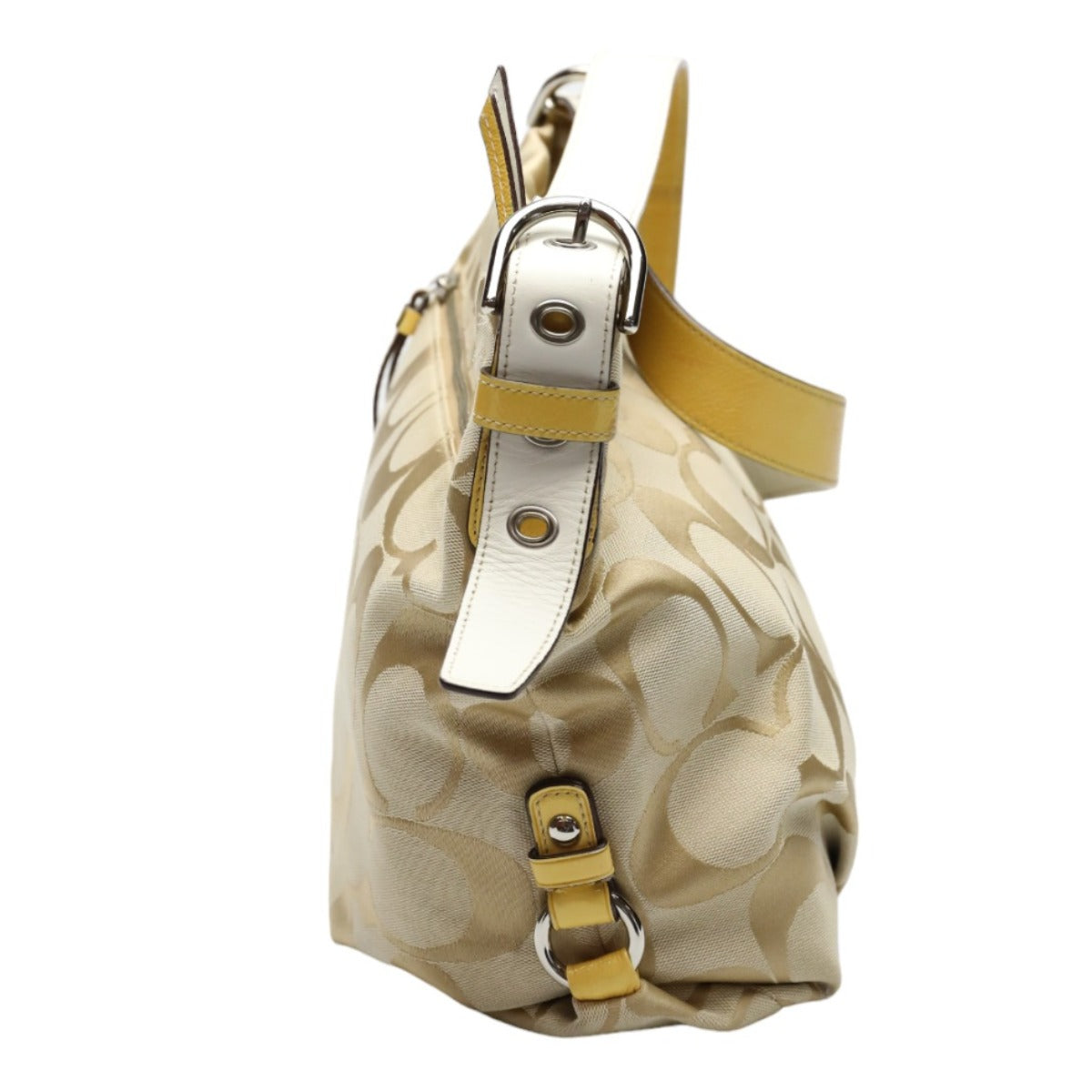コーチ COACH ショルダーバッグ
ショルダーバッグ シグネチャー 斜め掛け キャンバス F15067 ベージュ×イエロー 【SS】
【中古】