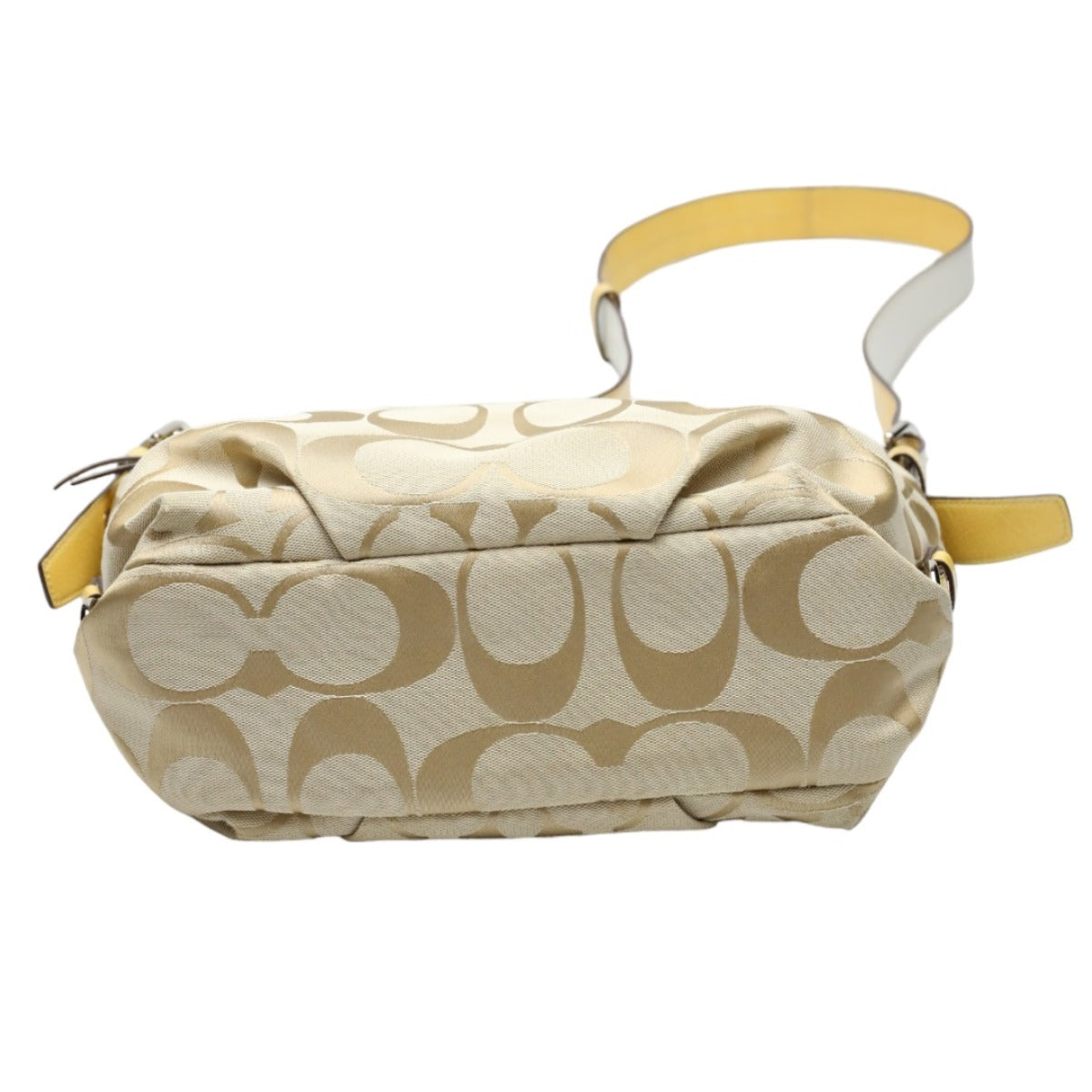 コーチ COACH ショルダーバッグ
ショルダーバッグ シグネチャー 斜め掛け キャンバス F15067 ベージュ×イエロー 【SS】
【中古】
