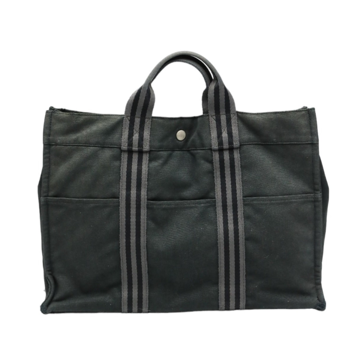 エルメス HERMES トートバッグ
トートバッグ フールトゥMM キャンバス フールトゥMM ブラック 【SS】
【中古】