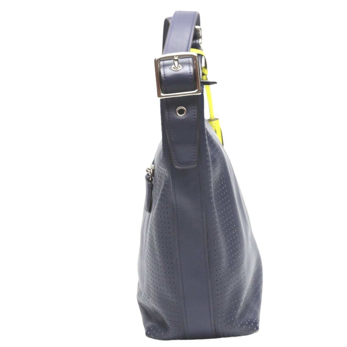 コーチ COACH ショルダーバッグ
ショルダーバッグ フリンジ 斜め掛け レザー F22762 ネイビー 【SS】
【中古】