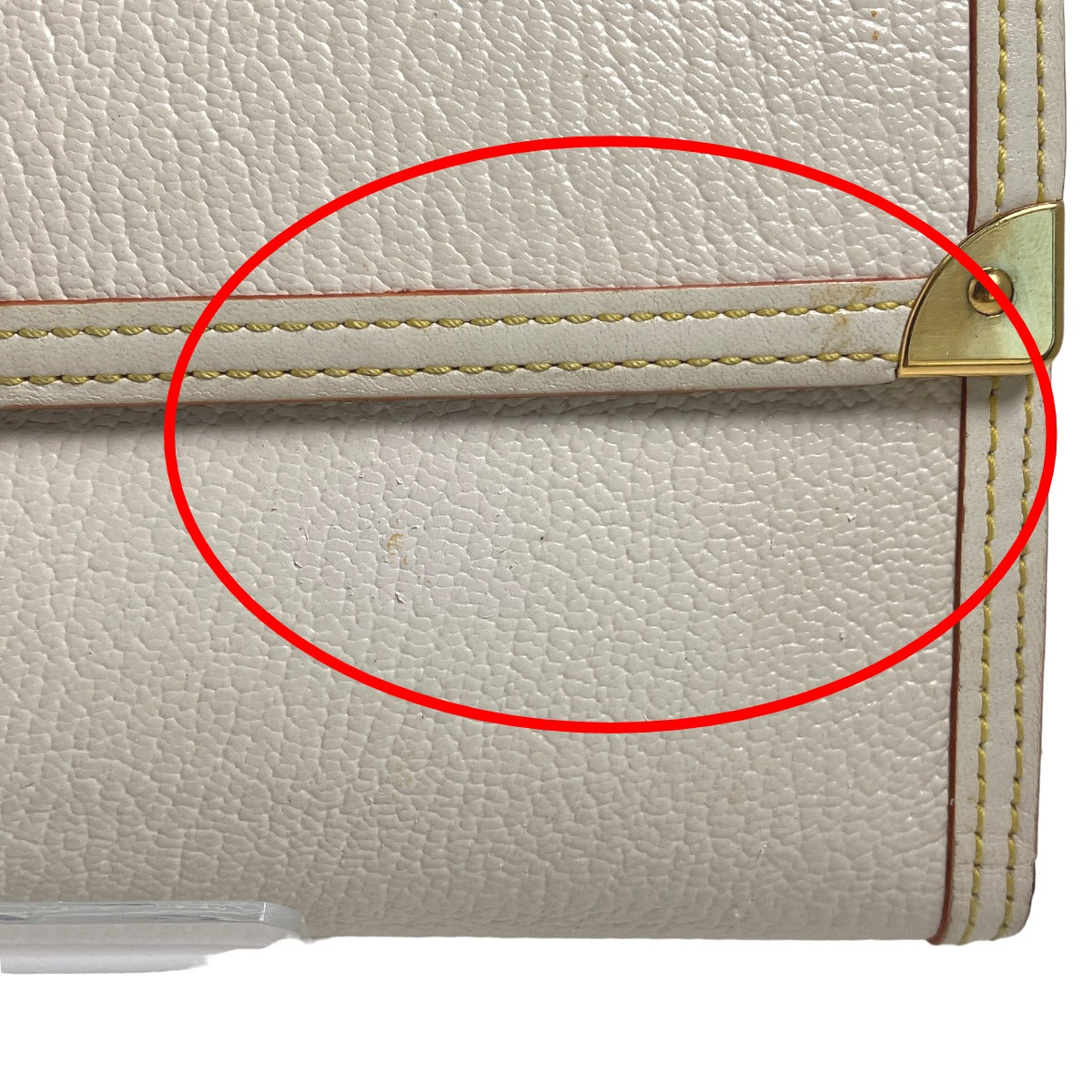 ルイヴィトン LOUIS VUITTON 長財布
3つ折り長財布 スハリ ポルトトレゾール ブロン M91839 ホワイト LV
【SS】
【中古】