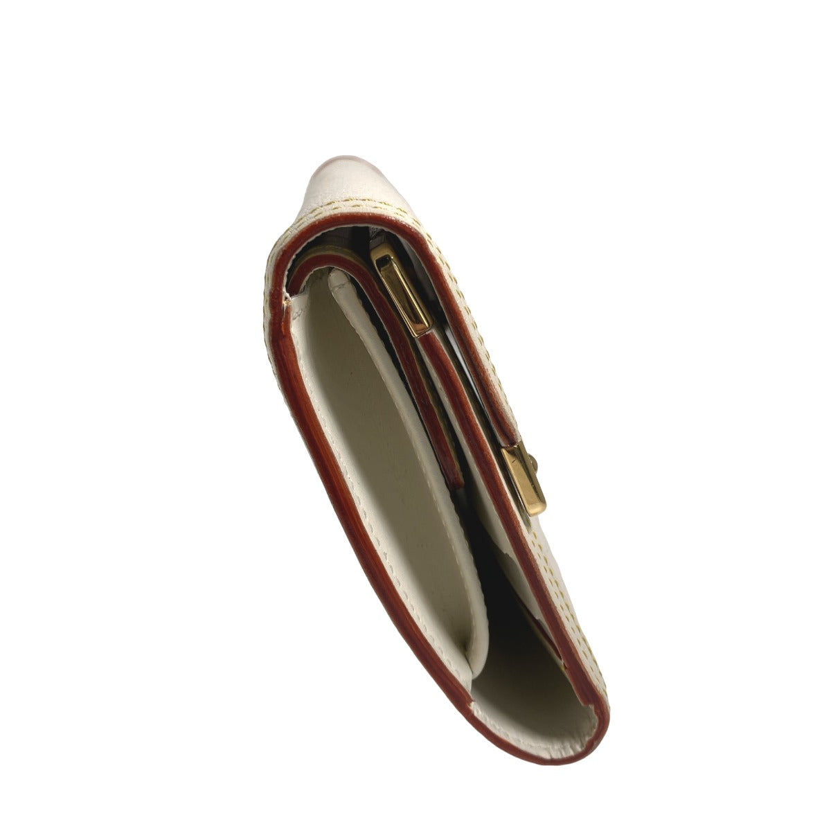 ルイヴィトン LOUIS VUITTON 長財布
3つ折り長財布 スハリ ポルトトレゾール ブロン M91839 ホワイト LV
【SS】
【中古】