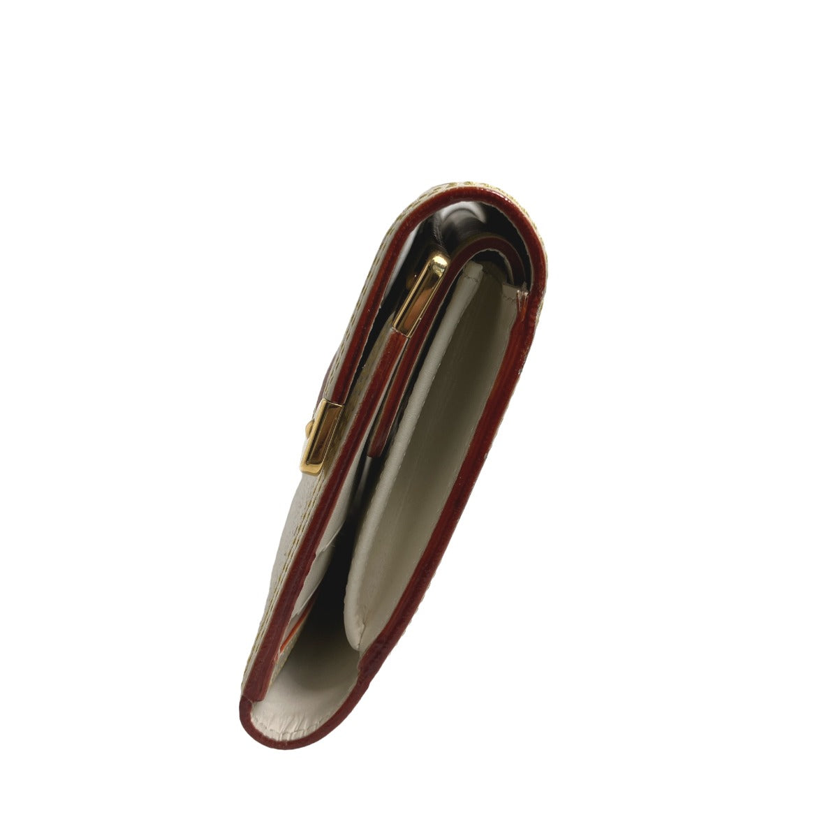 ルイヴィトン LOUIS VUITTON 長財布
3つ折り長財布 スハリ ポルトトレゾール ブロン M91839 ホワイト LV
【SS】
【中古】