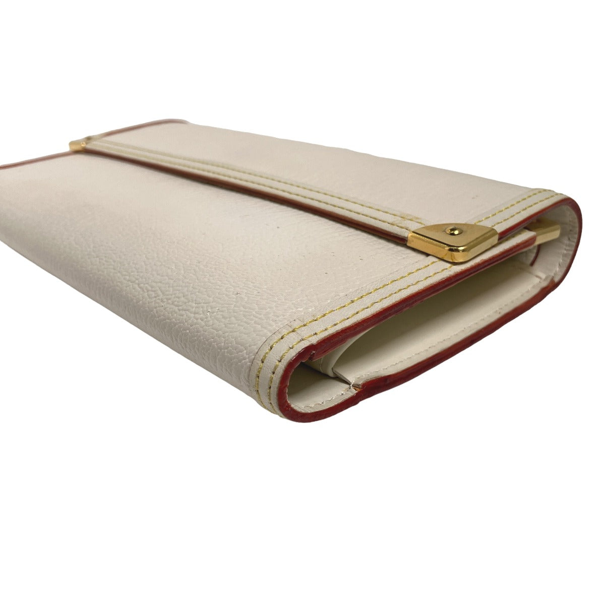 ルイヴィトン LOUIS VUITTON 長財布
3つ折り長財布 スハリ ポルトトレゾール ブロン M91839 ホワイト LV
【SS】
【中古】