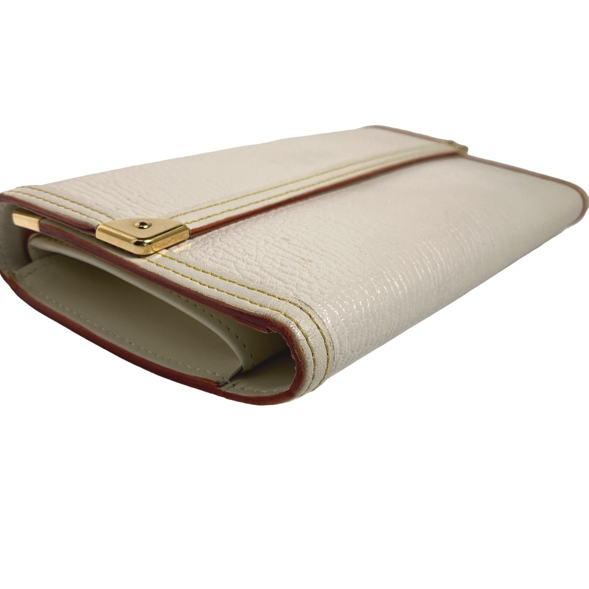 ルイヴィトン LOUIS VUITTON 長財布
3つ折り長財布 スハリ ポルトトレゾール ブロン M91839 ホワイト LV
【SS】
【中古】