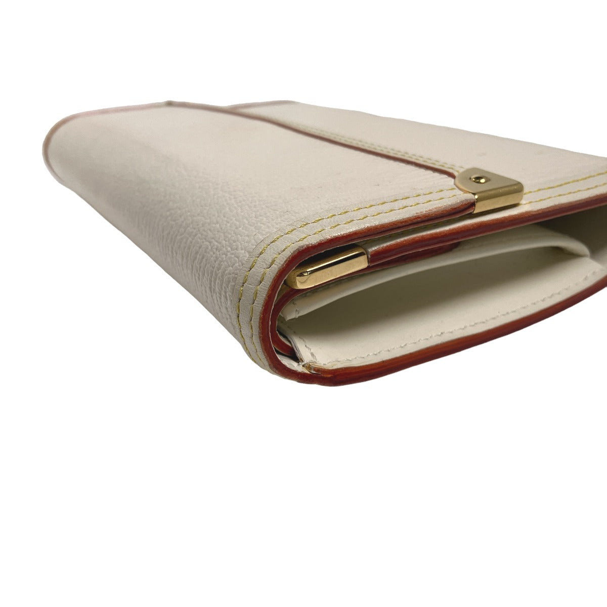ルイヴィトン LOUIS VUITTON 長財布
3つ折り長財布 スハリ ポルトトレゾール ブロン M91839 ホワイト LV
【SS】
【中古】