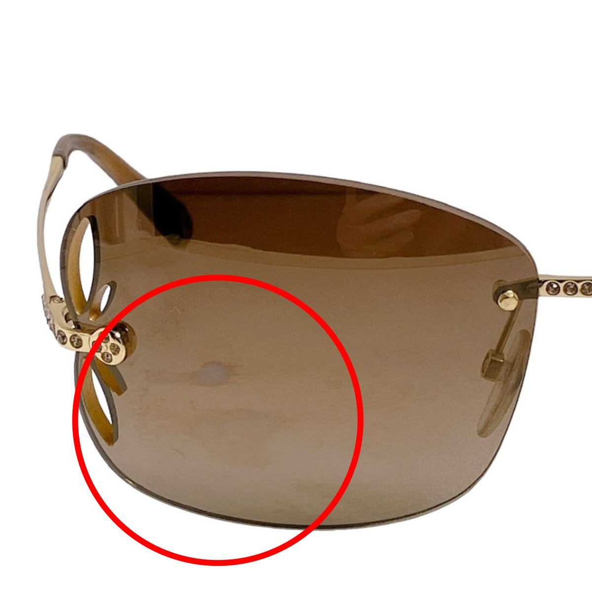 ルイヴィトン LOUIS VUITTON サングラス
サングラス 62□15 140 リリーストラス Z0543U ブラウン/ゴールド LV
【SS】
【中古】