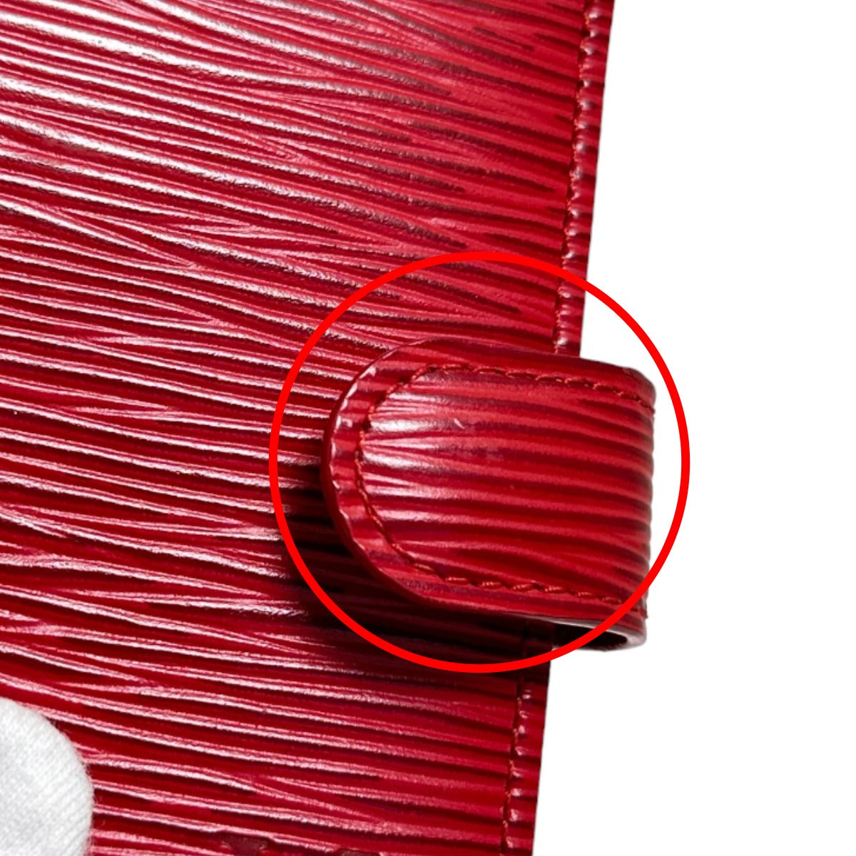 ルイヴィトン LOUIS VUITTON 手帳カバー
手帳カバー エピ アジェンダミニ エピレザー R2007E カスティリアンレッド LV
【SS】
【中古】