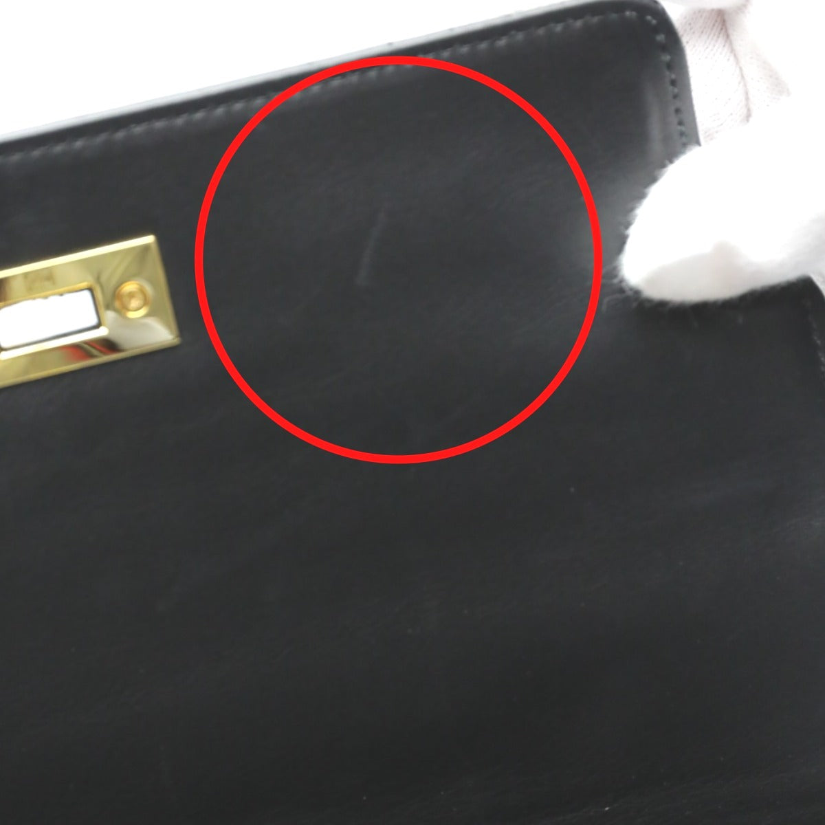 クロコダイル CROCODILE ハンドバッグ
ハンドバッグ 金金具 クロコダイル ブラック 【SS】
【中古】