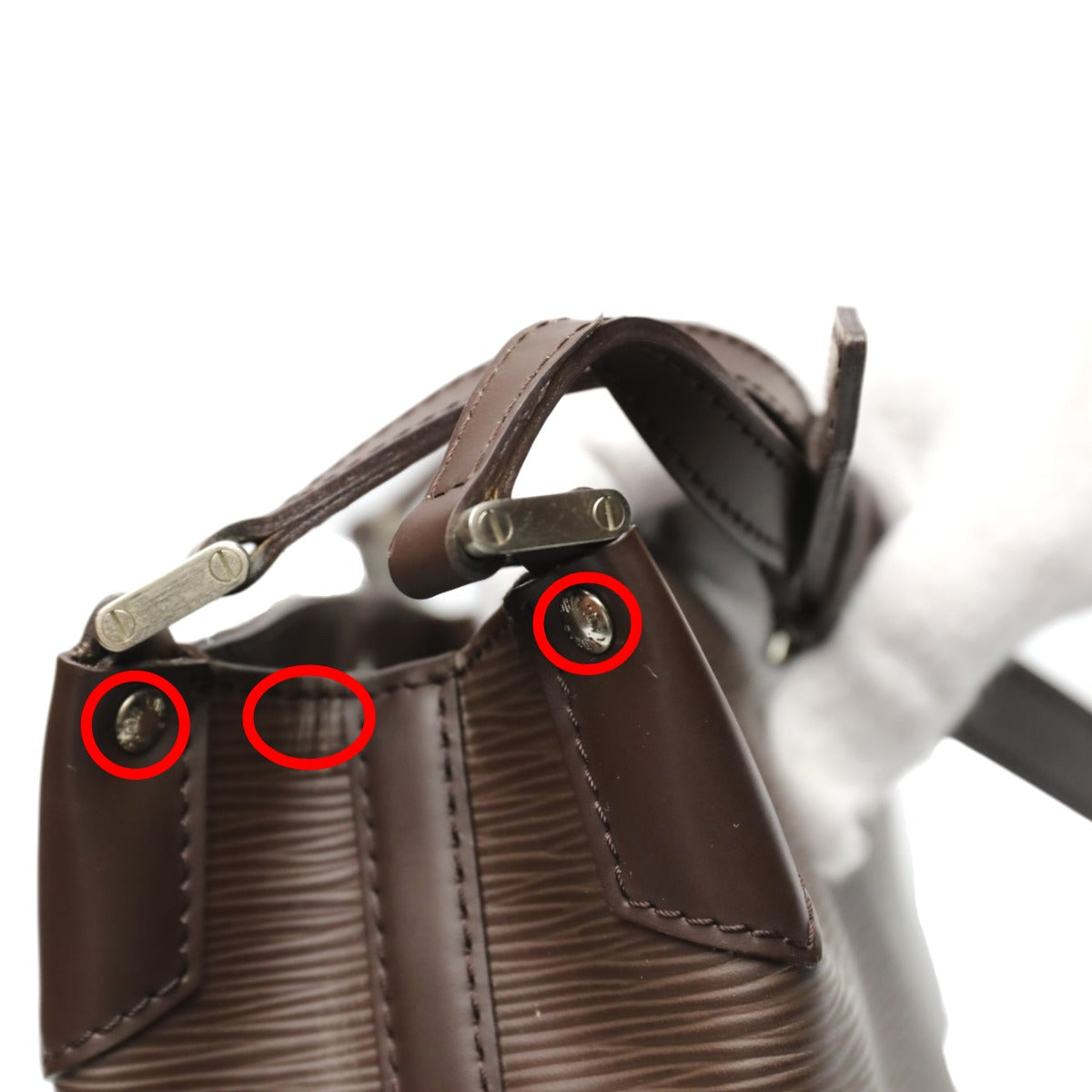 ルイヴィトン LOUIS VUITTON トートバッグ
モカ エピ マンダラPM エピレザー M5893D ブラウン LV
【SS】
【中古】