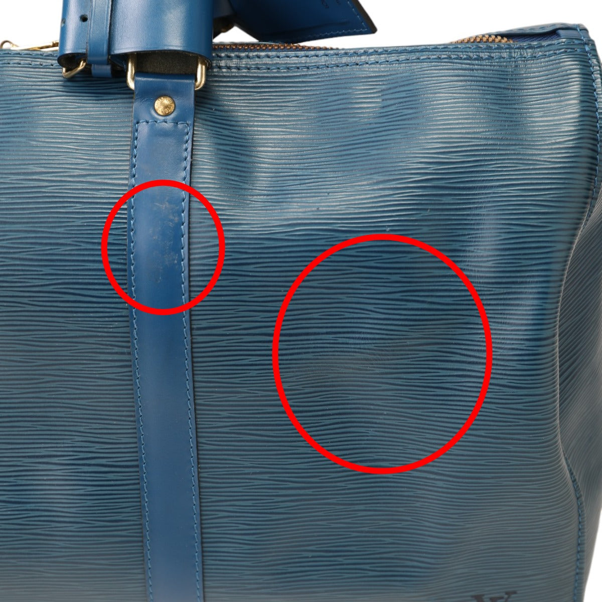 ルイヴィトン LOUIS VUITTON ボストンバッグ
旅行カバン エピ キーポル45 エピレザー M42975 トレドブルー LV
【SS】
【中古】