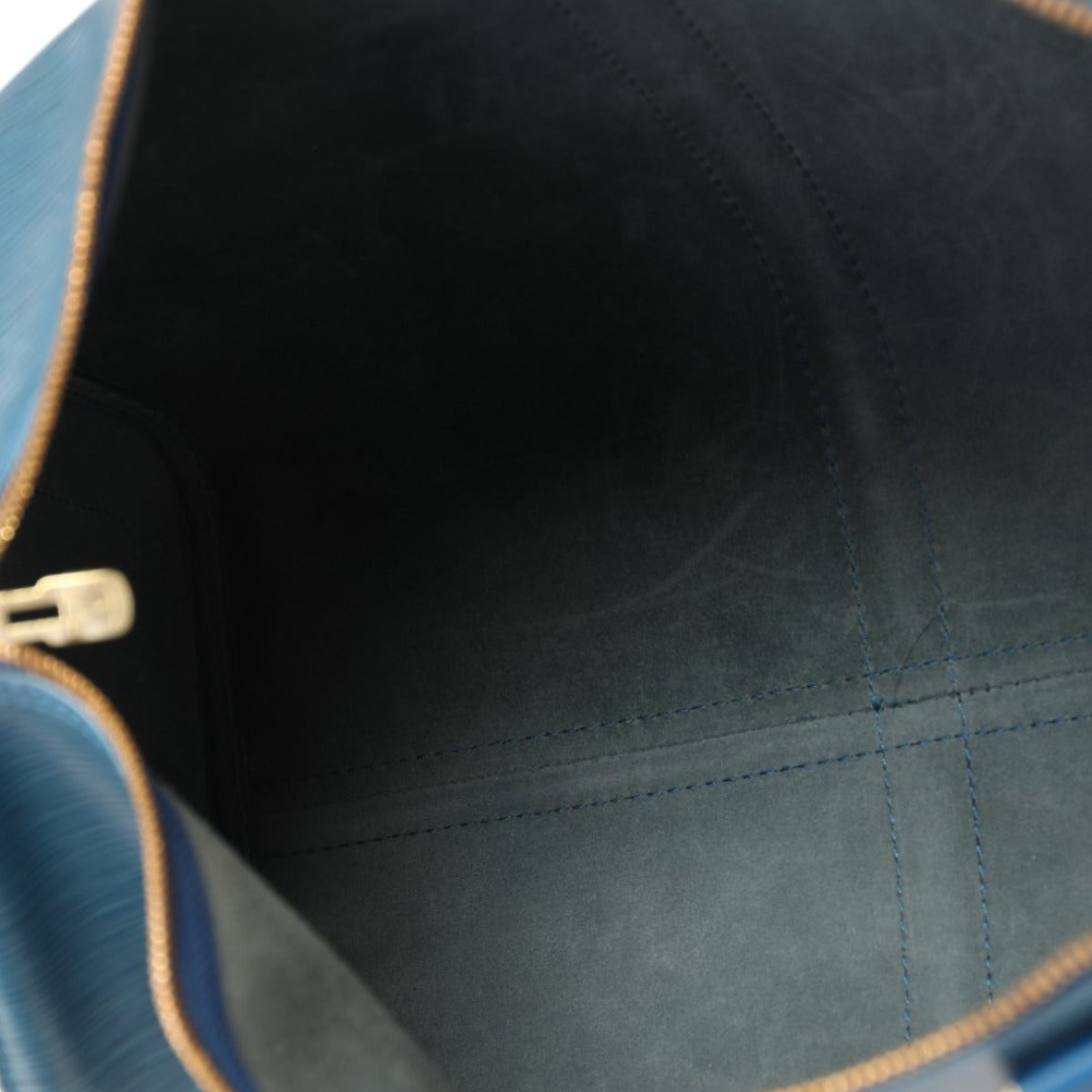 ルイヴィトン LOUIS VUITTON ボストンバッグ
旅行カバン エピ キーポル45 エピレザー M42975 トレドブルー LV
【SS】
【中古】