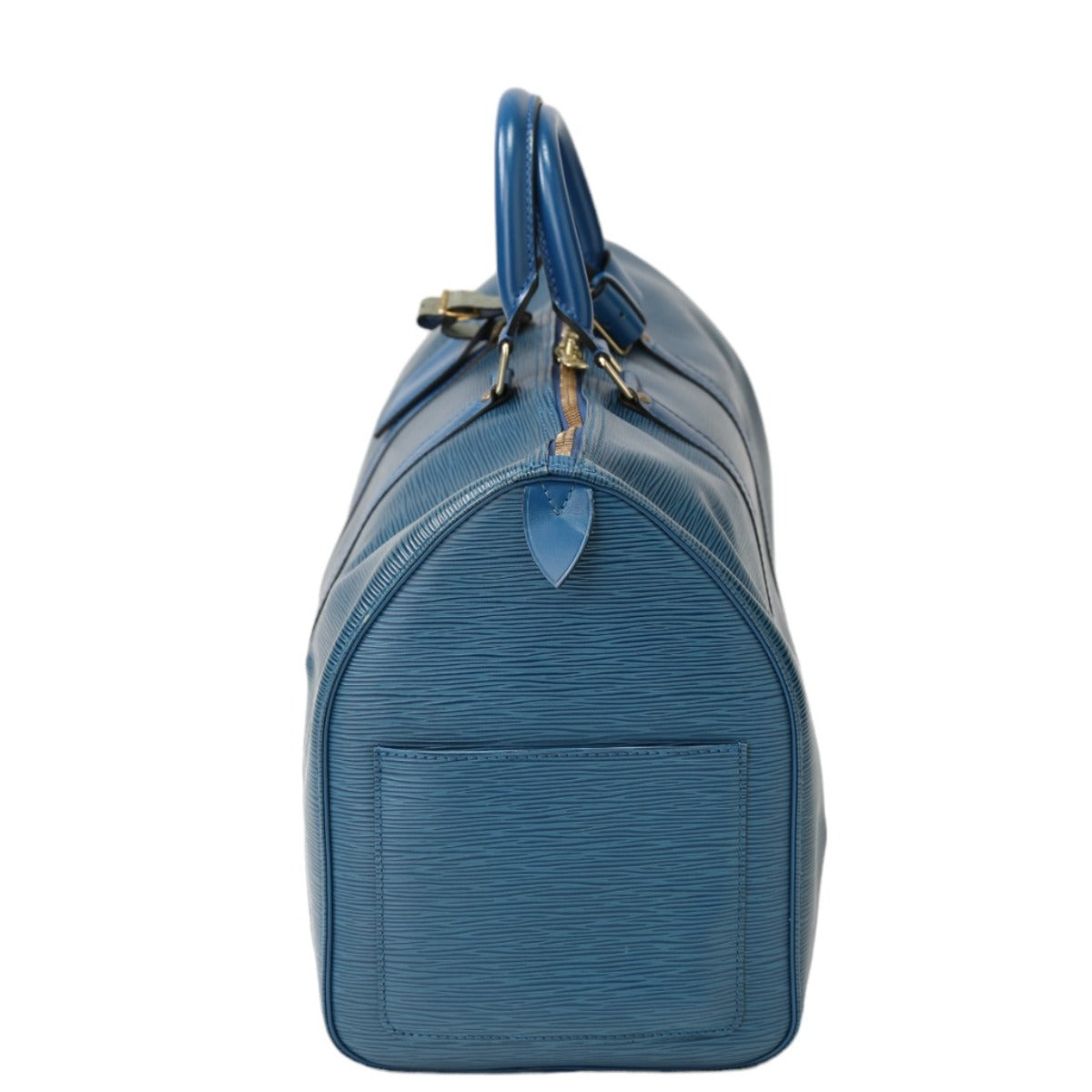 ルイヴィトン LOUIS VUITTON ボストンバッグ
旅行カバン エピ キーポル45 エピレザー M42975 トレドブルー LV
【SS】
【中古】