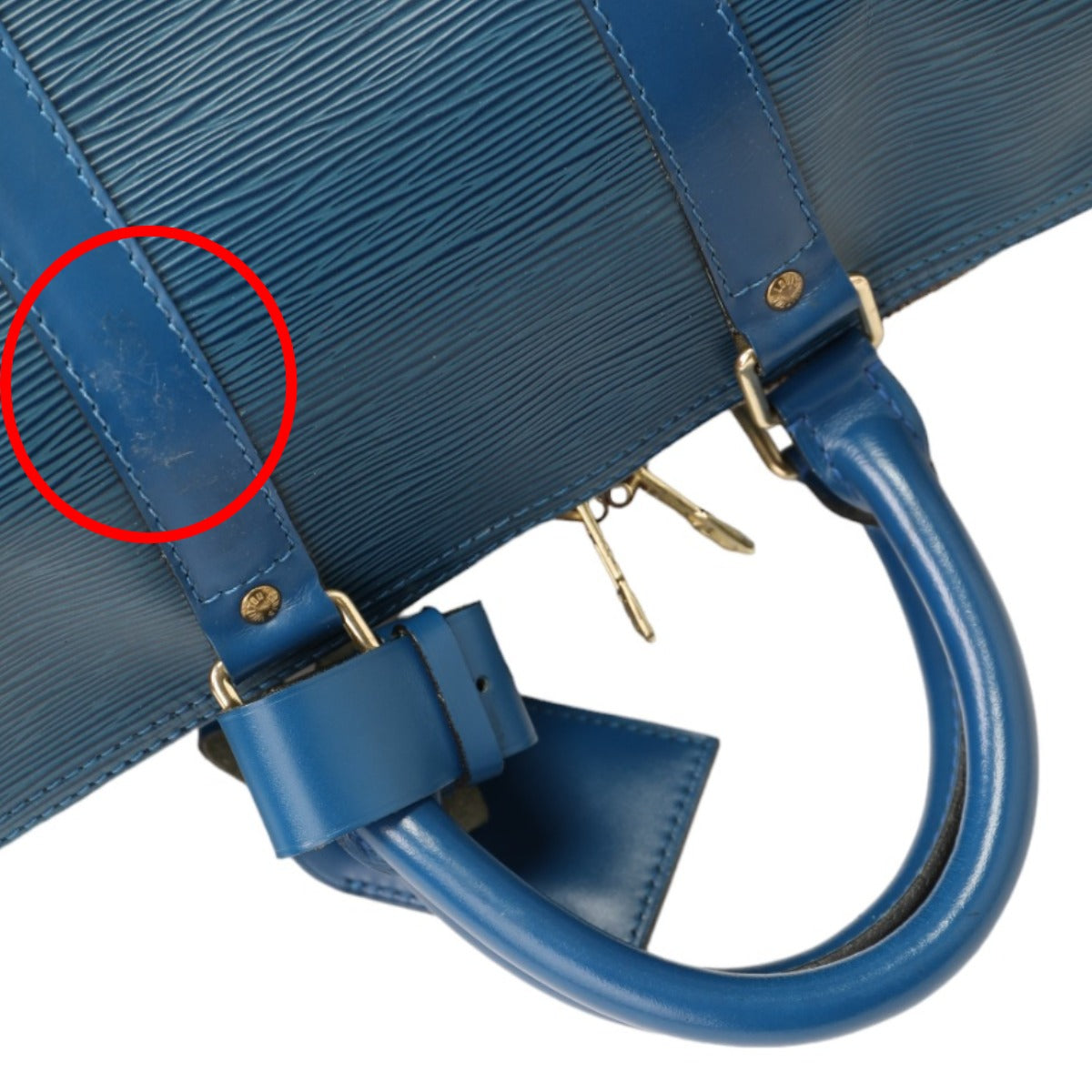 ルイヴィトン LOUIS VUITTON ボストンバッグ
旅行カバン エピ キーポル45 エピレザー M42975 トレドブルー LV
【SS】
【中古】