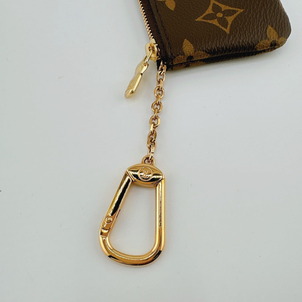 ルイヴィトン LOUIS VUITTON キーケース
小銭入れ兼用キーケース モノグラム ポシェット・クレ モノグラムキャンバス M62650 ブラウン LV
【中古】