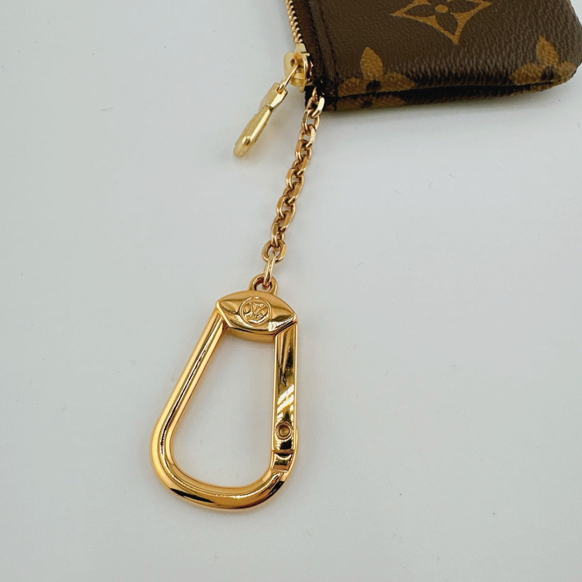 ルイヴィトン LOUIS VUITTON キーケース
小銭入れ兼用キーケース モノグラム ポシェット・クレ モノグラムキャンバス M62650 ブラウン LV
【中古】