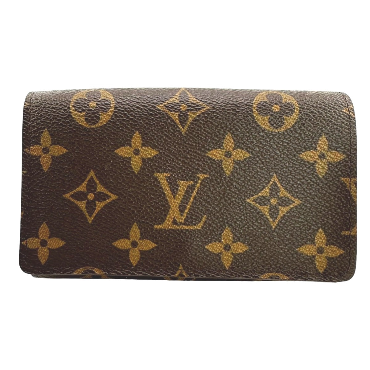 ルイヴィトン LOUIS VUITTON 二つ折り財布
L字ファスナー モノグラム ポルトモネビエ・トレゾール モノグラムキャンバス M61736 ブラウン LV
【SS】
【中古】