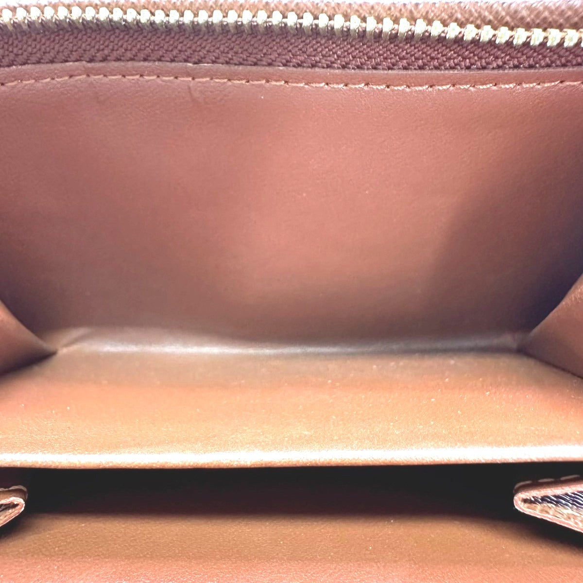 ルイヴィトン LOUIS VUITTON 二つ折り財布
L字ファスナー モノグラム ポルトモネビエ・トレゾール モノグラムキャンバス M61736 ブラウン LV
【SS】
【中古】
