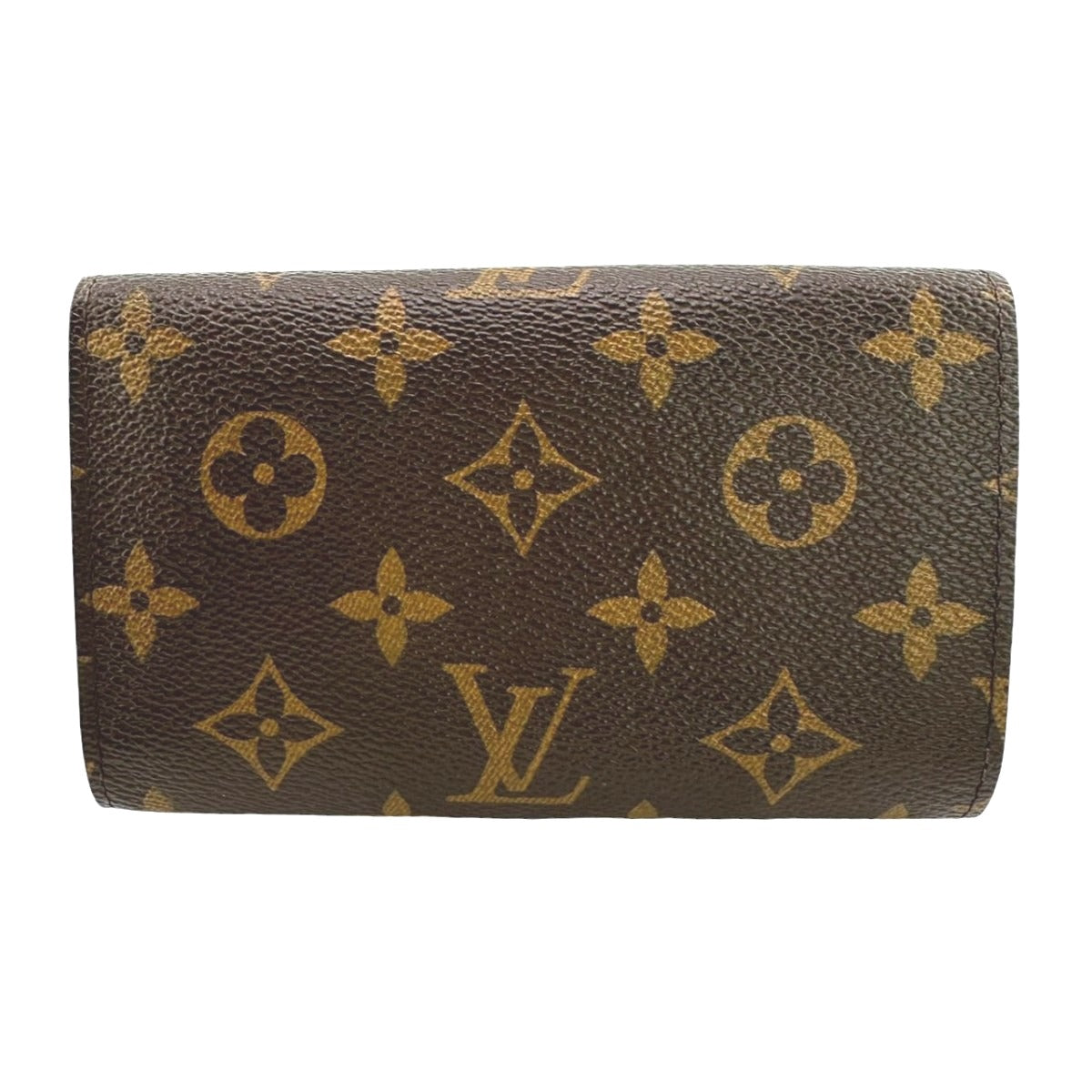 ルイヴィトン LOUIS VUITTON 二つ折り財布
L字ファスナー モノグラム ポルトモネビエ・トレゾール モノグラムキャンバス M61736 ブラウン LV
【SS】
【中古】
