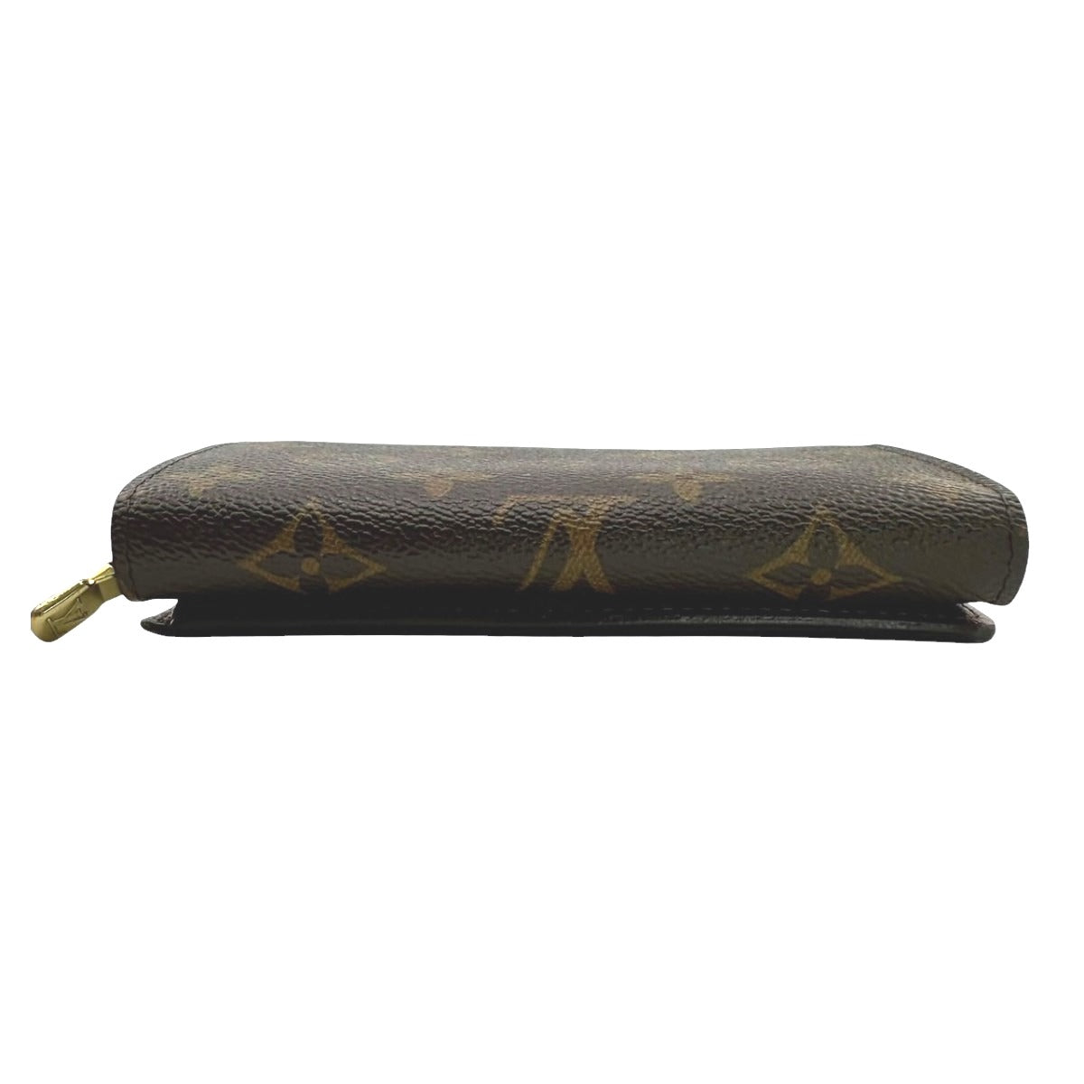 ルイヴィトン LOUIS VUITTON 二つ折り財布
L字ファスナー モノグラム ポルトモネビエ・トレゾール モノグラムキャンバス M61736 ブラウン LV
【SS】
【中古】