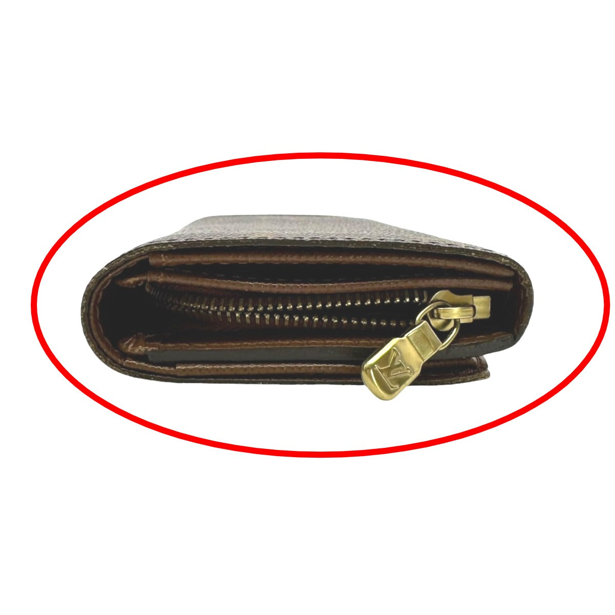 ルイヴィトン LOUIS VUITTON 二つ折り財布
L字ファスナー モノグラム ポルトモネビエ・トレゾール モノグラムキャンバス M61736 ブラウン LV
【SS】
【中古】