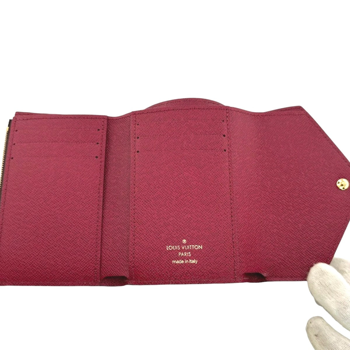 ルイヴィトン LOUIS VUITTON コインケース
カードケース付小銭入 モノグラム ポルトフォイユ・ヴィクトリーヌ モノグラムキャンバス M41938 フューシャ LV
【SS】
【中古】