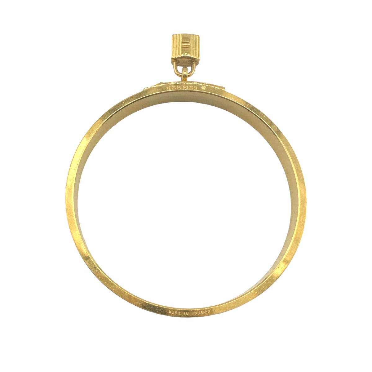 エルメス HERMES バングル
ブレスレット ケリー カデナバングル グリーン 【SS】
【中古】