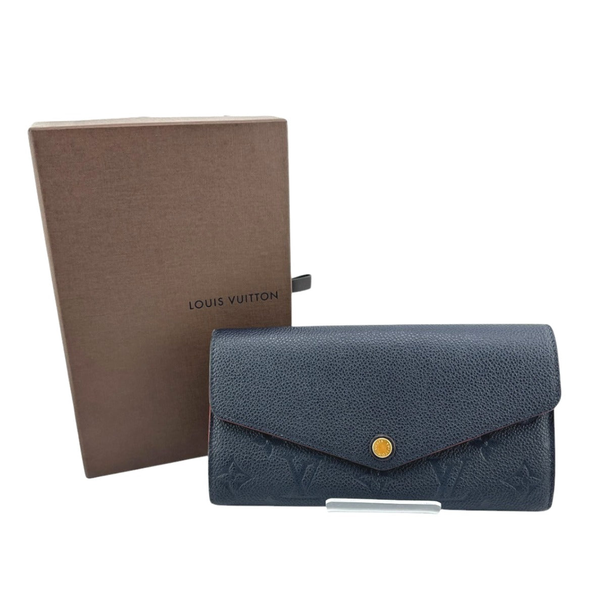 ルイヴィトン LOUIS VUITTON 長財布
ポルトフォイユ サラ アンプラント カードケース付小銭入 モノグラムアンプラント M62125 マリーヌルージュ LV
【SS】
【中古】