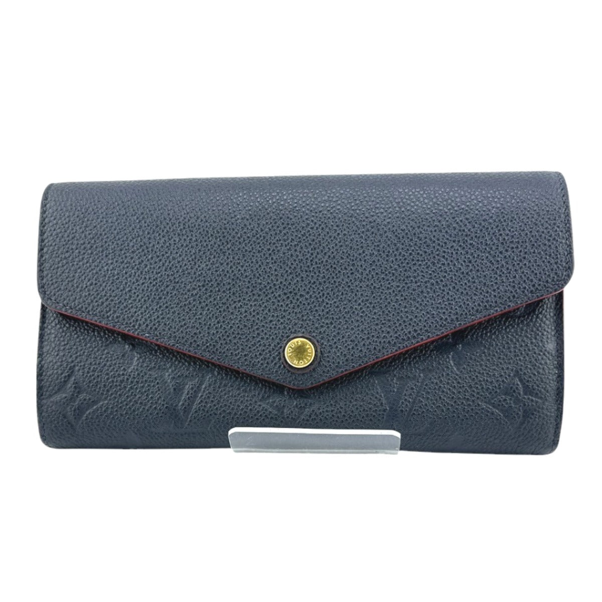 ルイヴィトン LOUIS VUITTON 長財布
ポルトフォイユ サラ アンプラント カードケース付小銭入 モノグラムアンプラント M62125 マリーヌルージュ LV
【SS】
【中古】