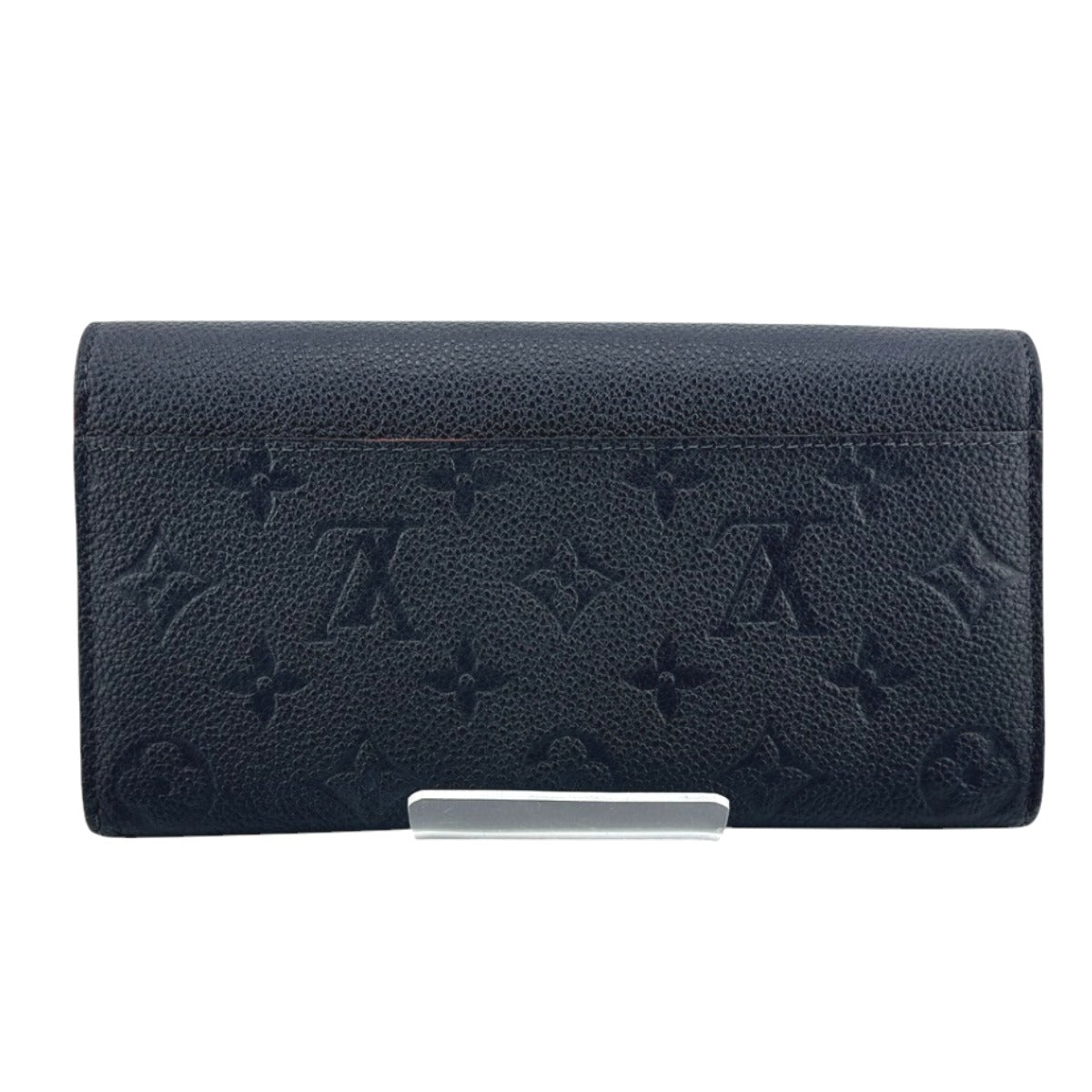 ルイヴィトン LOUIS VUITTON 長財布
ポルトフォイユ サラ アンプラント カードケース付小銭入 モノグラムアンプラント M62125 マリーヌルージュ LV
【SS】
【中古】